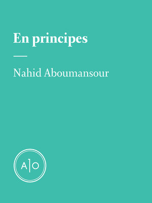 cover image of En principes